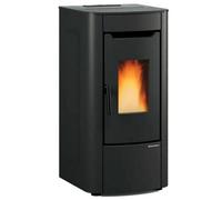 Poêle à granulés de bois - NORDICA EXTRAFLAME - SABRY5.0EVONOIR - 7 kW - Noir - Efficacité 94,3%