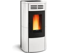 Poêle à granulés canalisable Monia 12 kW Marron Sannover