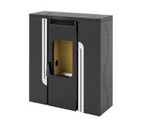 Poêle à granulés de couloir FM BP402 Noir 12kW Canalisable