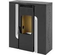 Poêle à granulés et pellets FM Calefaccion Poêle à granulés de couloir FM BP402 Noir 12kW Canalisable
