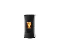 Poêle à granulés Edilkamin Cherie 9 Evo Air Tight C 9 kW Revêtement céramique blanc
