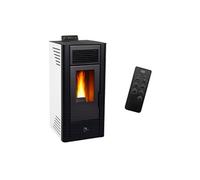 Poêle à granulés étanche Anita 11,6 kW Blanc Sannover