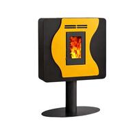 Poêle à granulés étanche CORINA 6 kW - Jaune