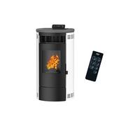 Poêle à granulés étanche Flavia 9,5 kW Blanc Sannover