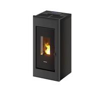 Poêle à granulés étanche One 7 Anthracite - 7 kW