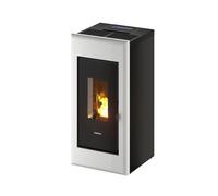 Poêle à granulés étanche One 7 Blanc - 7 kW