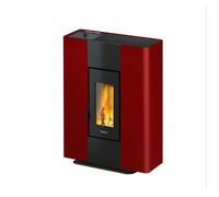Poêle à granulés étanche Roxy Stand Bordeaux - 7 kW