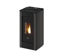 Poêle à granulés - Sharp 7 Anthracite - 7 kW - Anthracite - étanche, Wi‑Fi & Silent System - A+