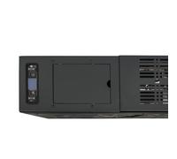 Poêle à Granulés Extra Plat 6 Kw - Noir - Superieure