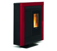 Poêle à granulés Extraflame Souvenir Plus Steel 5.0 bordeaux