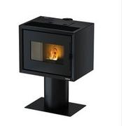 Poêle à granulés Freepoint Modo étanche Noir 9,3 kW