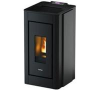 Poêle à granulés Freepoint Pretty étanche Gris 8,6 kW