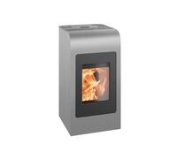 Poêle à granulés Haas & Sohn HSP 2.rounded 8,6 kW
