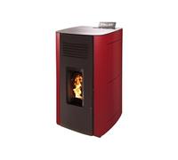 Poêle à granules Interstoves HYDRO ELIO 13 Etanche - Bordeaux G