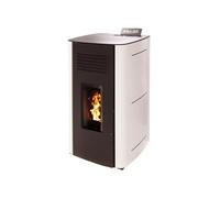 Poele Hydro A Granules Etanche 13Kw Blanc