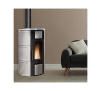 Poêle à granulés hydro Extraflame Iside Idro H15 18 kW