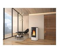 Extraflame Marine Hydro H11 Chauffage Poêle La Pellet Ventilée Ivoire 347m3