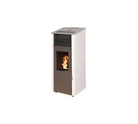 Poêle à granules Interstoves DONATELLO 6 Etanche - Blanc