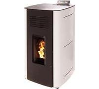 Poele Hydro A Granules Etanche 13Kw Blanc