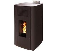 Interstoves - Poêle à granules Hydro Etanche 13KW - Noir