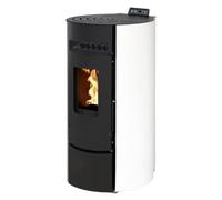 Poêle à granules INTERSTOVES LEANDRO 9 Etanche Blanc