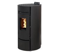 Poêle à granules INTERSTOVES LEANDRO 9 Étanche Noir