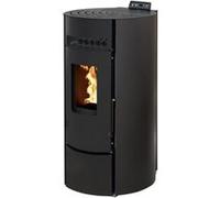 INTERSTOVES - Poêle à granules LEANDRO 9 Etanche - Noir