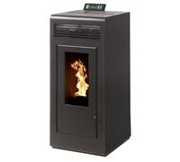 Poêle à granules Interstoves MARINA 13 Etanche sortie Concentrique sur le dessus -