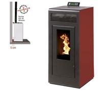 Poêle à granulés INTERSTOVES MARINA 13 Étanche sortie dessus