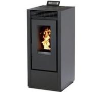 INTERSTOVES - Poêle à granules MARINA 14 Etanche Canalisable - Noir