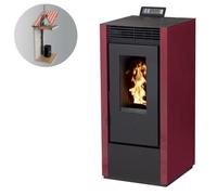 Poêle à granulés INTERSTOVES MARINA 14 Étanche + Kit conduit 80/125