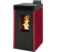 Poêle à granules Interstoves MARINA 6 Etanche - Bordeaux G