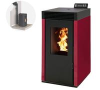 Poêle à granulés INTERSTOVES MARINA 6 étanche + kit ventouse