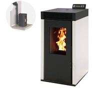 Poêle à granules INTERSTOVES MARINA 6 Étanche + Kit Ventouse