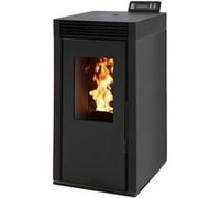 Poêle à granulés étanche MARINA - 6 KW - Noir