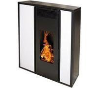 INTERSTOVES - Poêle à granules TESSA 10 Etanche - Blanc