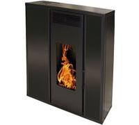 Poêle à granules Interstoves TESSA 10 Etanche Concentrique - Noir G