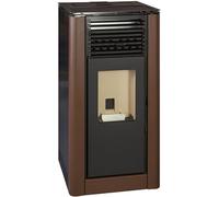 Poêle à granulés ISABELLA 10kW marron A+ Conforlux