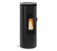 Poêle à granulés La Nordica Extraflame Amika Evo 8 kW Revêtement en acier, dessus en pierre naturelle