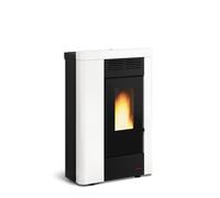 Poêle à granulés La Nordica Extraflame Annabella 8kW acier blanc
