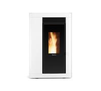 Poêle à granulés La Nordica Extraflame Annabella AD Evo 9 kW acier blanc