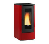 Poêle à granulés La Nordica Extraflame Dahiana 5.0 Evo 10 kW Verkleidung Stahl Bordeaux