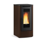 Poêle à granulés La Nordica Extraflame Dahiana Plus VFS 10 kW Revêtement en acier bronze