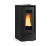 Poêle à granulés La Nordica Extraflame Dahiana Plus VFS 10 kW Revêtement en acier noir