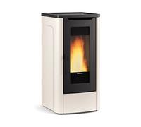 Poêle à granulés La Nordica Extraflame Dahiana VFS 10 kW Revêtement en acier ivoire
