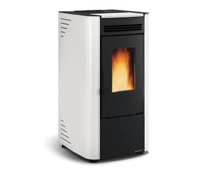 Poêle à granulés La Nordica Extraflame Ketty 5.0 | 6,5 kW acier blanc