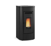 Poêle à granulés La Nordica Extraflame Klaudia 5.0 | 8 kW acier noir