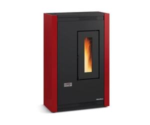 Poêle à granulés La Nordica Extraflame Luisella 5.0 | 5,1 kW acier bordeaux