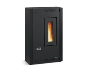 Poêle à granulés La Nordica Extraflame Luisella 5.0 | 5,1 kW acier noir