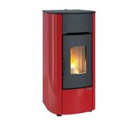 Poêle à granulés La Nordica Extraflame Mariella 7 kW acier bordeaux